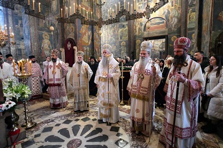 Велики сабор вјерника на слави манастира Високи Дечани