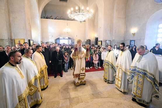 Митрополит Јоаникије: Без Светог Саве не би било ни Његоша